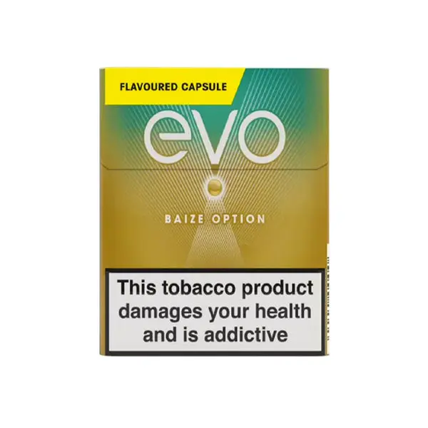  Ploom Evo Tobacco Sticks - EVO Baize Option 