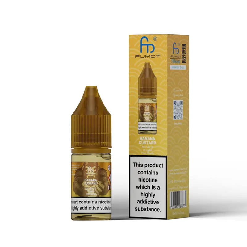 banana custard vape juice Prime E-Liquid 100mL