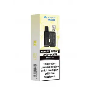 Hayati Rubik 7k Prefilled Pods - 20mg