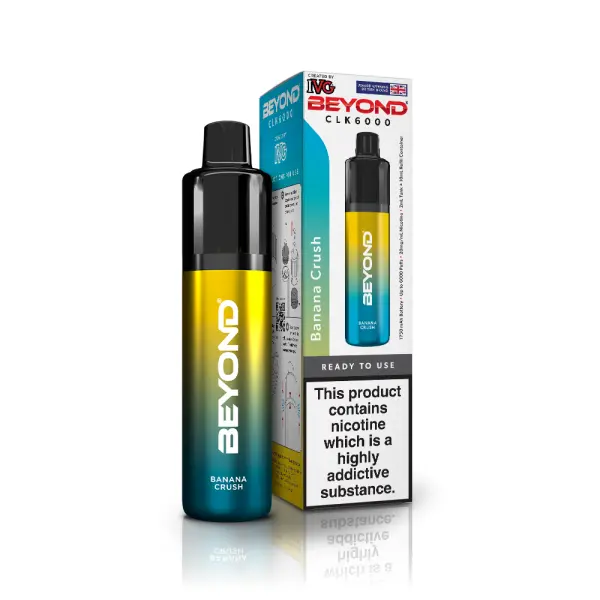  IVG Beyond CLK 6000 Disposable Vape 20mg 