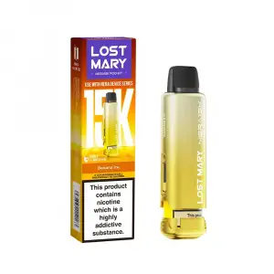 Banana Ice Lost Mary Nera Fullview Refill Pod