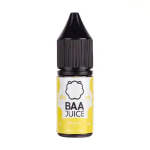 Banana Ice Nic Salt Eliquid by Baa Juice 10ml