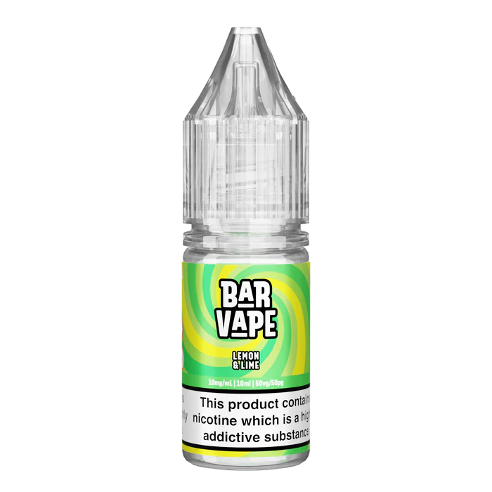  Lemon & Lime Nic Salt E-Liquid by Bar Vape 10ml 