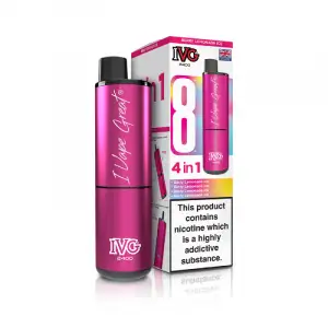 IVG 2400 Coffee Edition - 2400 Puffs