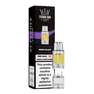 Al Fakher 12K Pro Max Prefilled Pod