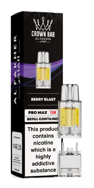 Al Fakher 12K Pro Max Prefilled Pod - Berry Blast