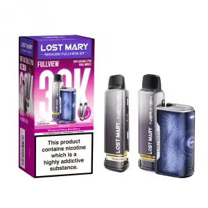 Berry Edition Lost Mary Nera 30K Fullview Pod Kit