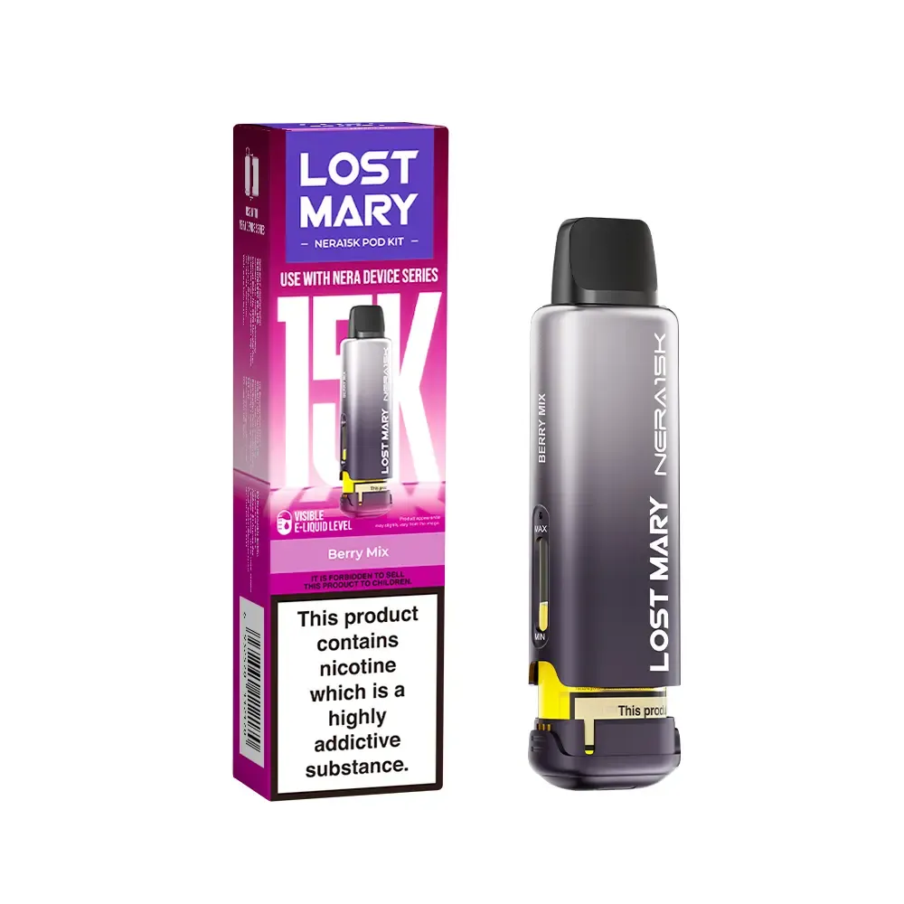 Berry Mix Lost Mary Nera Fullview Refill Pod