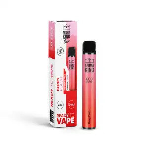 Aroma King Disposable Pen  - Berry Peach - 0mg (600 puffs)
