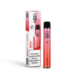 Aroma King Disposable Pen – (600 puffs) - Berry Peach | 10mg