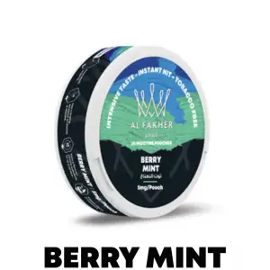 Berry Mint Nicotine Pouches by Al Fakher 20mg