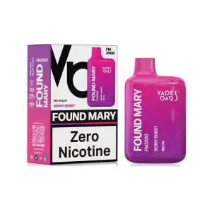 Berry Burst | Zero Nicotine Found Marry FM3500 Disposable