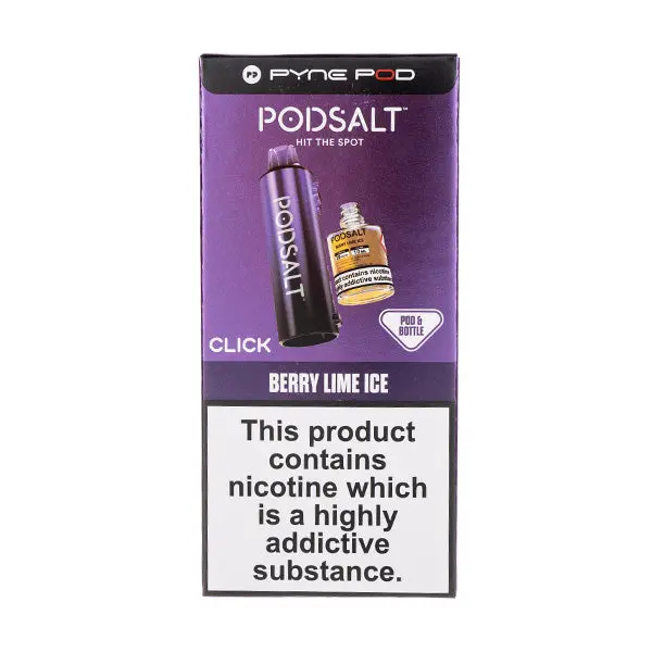 Berry Lime Ice Pyne Pod Click Pods