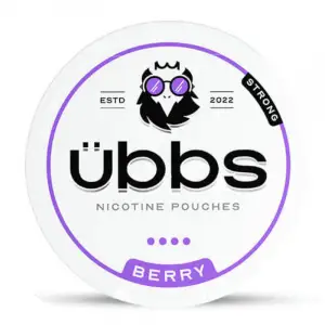 Ubbs Nicotine Pouches - Berry