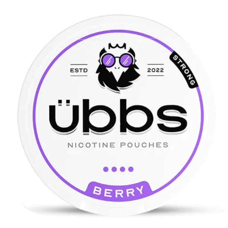  Berry Nicotine Pouches by Ubbs 