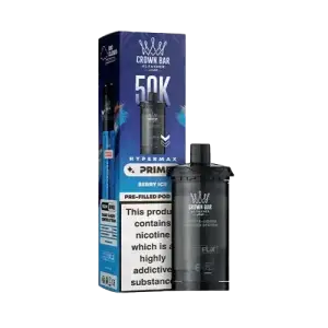 Berry Ice Al Fakher Hypermax Prime 50K Prefilled Pod