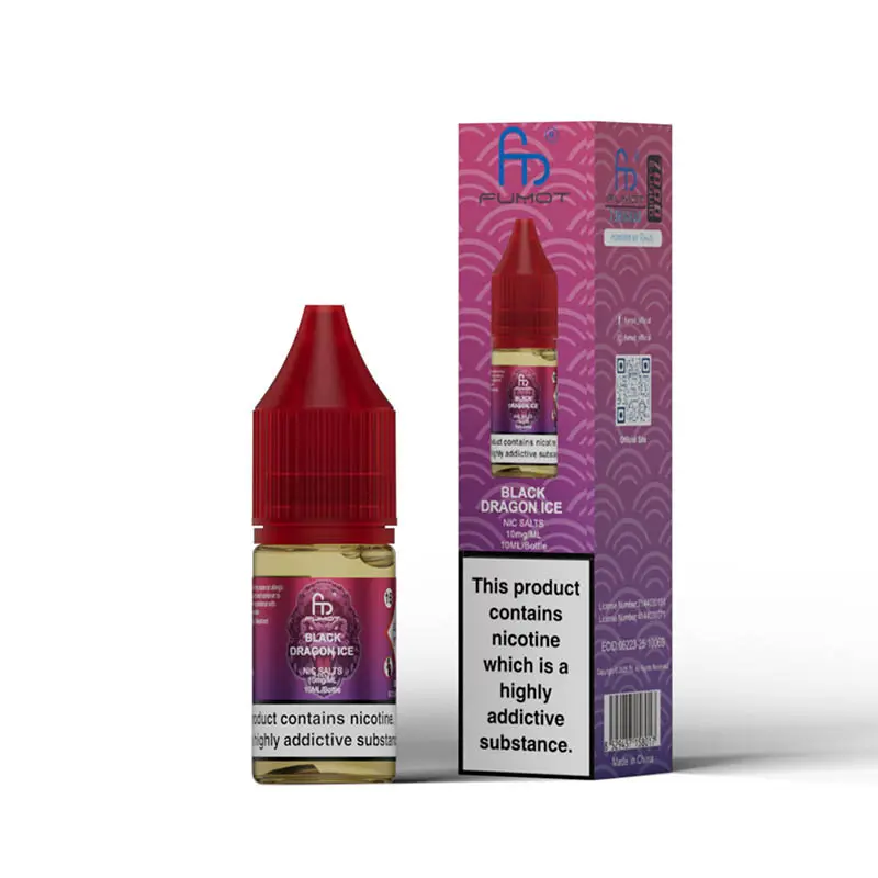 R and M Tornado Salts By Fumot - Black Dragon Ice - 10ml | Vape And Go R and M Tornado Salts By Fumot - Black Dragon Ice - 10ml | Vape And Go