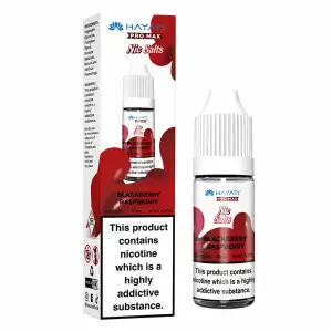 Blackberry Raspberry Nic Salt E-Liquid by Hayati Pro Max 10ml