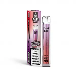 Aroma King Gem Disposable Pen 20mg (600 puffs) - Blackberry Strawberry Blueberry