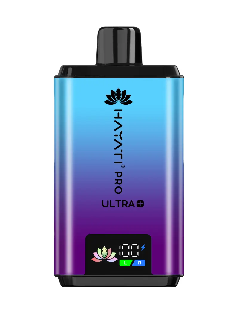 Hayati Pro Ultra Plus Blackcurrant Cotton Candy/Blue Raspberry