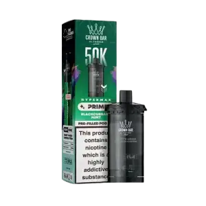 Blackcurrant Mint Al Fakher Hypermax Prime 50K Prefilled Pod