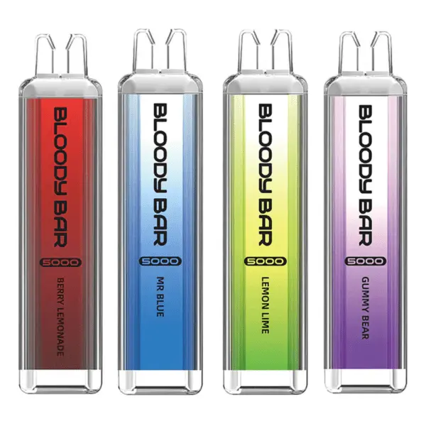 Rainbow Bloody Bar 5000 Puffs Disposable Vape