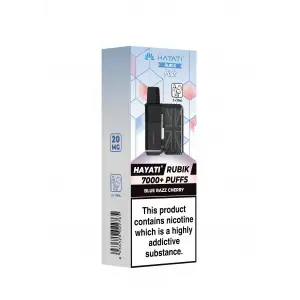 hayati rubik 7k puffs box of 5 Fresh Mint Hayati Rubik 7000 Pods Box Of 5