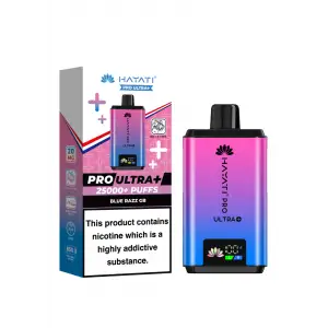 Hayati Pro Ultra Plus Blueberry Hubba Bubba / Watermelon Hubba Bubba -  25000 Puffs
