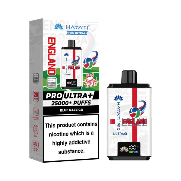 hayati pro ultra 25000 price Hayati Pro Ultra Plus Blue Razz Gummy Bear - 25000 Puffs