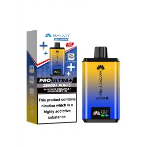 Hayati Pro Ultra Plus 25K Cherry Ice/Peach Mango | Vape and Go Hayati Pro Ultra Plus 25K Cherry Ice/Peach Mango | Vape and Go