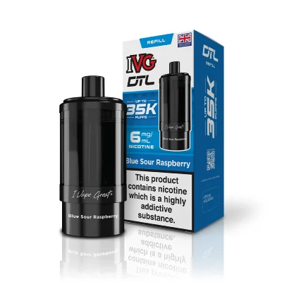 IVG DTL 35 Prefilled Pods | Replacement Pods
