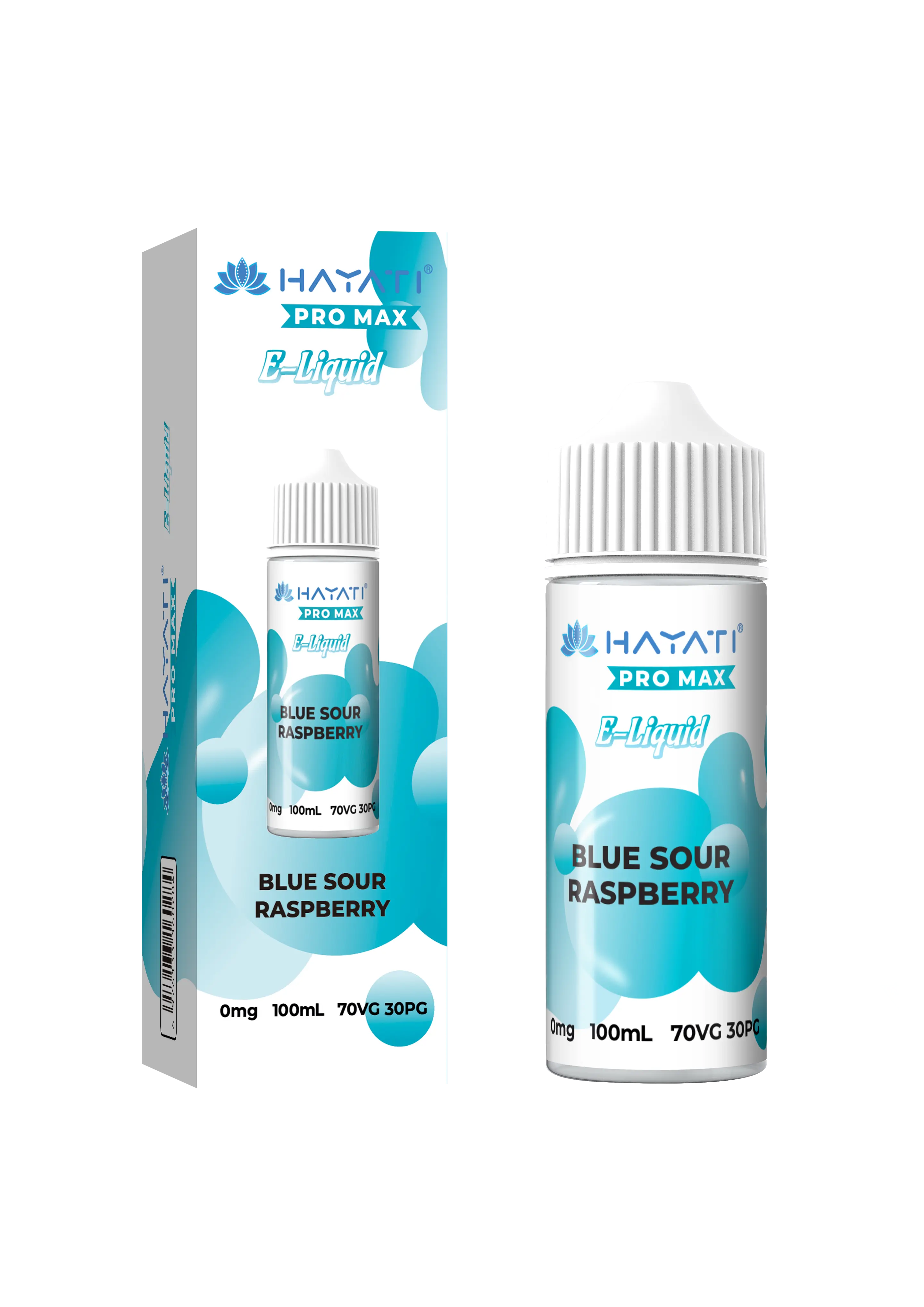 Hayati Pro Max Eliquid - Blue sour Raspberry
