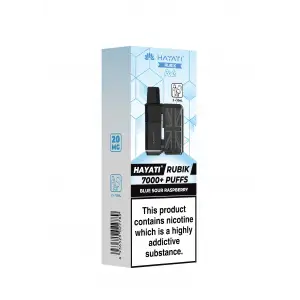 hayati rubik 7000 puffs disposable vape Hayati Rubik 7000 Puffs Prefilled Vape Kit main image 0