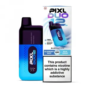 Blue Edition PIXL Duo 6K Disposable Vape Kit