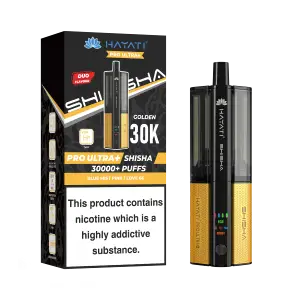 Hayati Pro Ultra Plus Shisha 30K Blue Mist Pink Love 66
