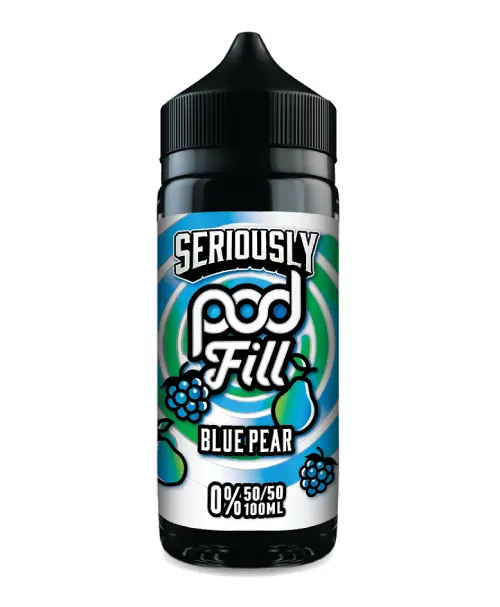 Blue Pear Shortfill E-liquid by Seriously Pod Fill 100ml