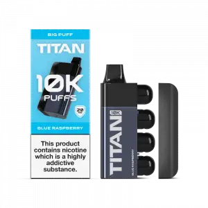 Blue Raspberry Titan 10K Disposable Vape 20mg