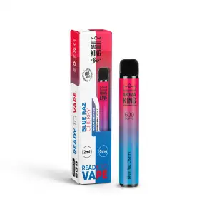 Aroma King Disposable Pen - Blue Razz Cherry - 0mg (600 puffs)