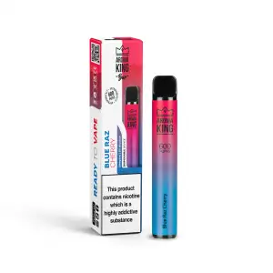 Aroma King Disposable Pen – (600 puffs) - Blue Razz Cherry | 10mg