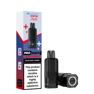  Hayati Pro Max Plus Pods - 10mg | Blue Razz Cherry