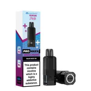  Hayati Pro Max Plus Pods - 10mg | Blue Razz GB