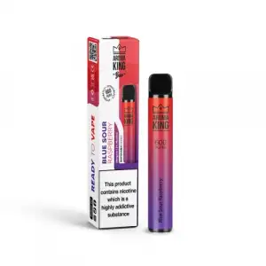 Aroma King Disposable Pen – (600 puffs) - Blue Sour Raspberry | 10mg