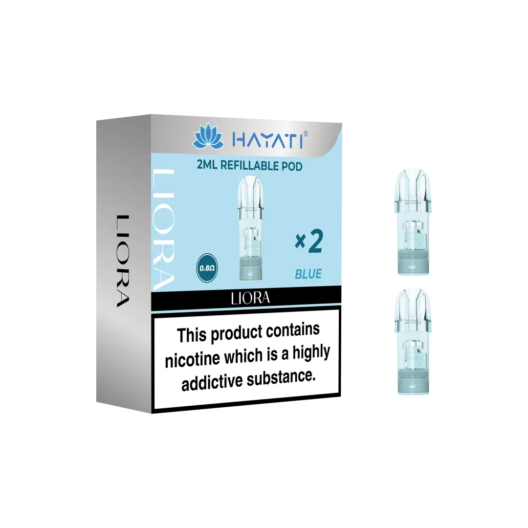 Blue Hayati Liora Refillable Pods
