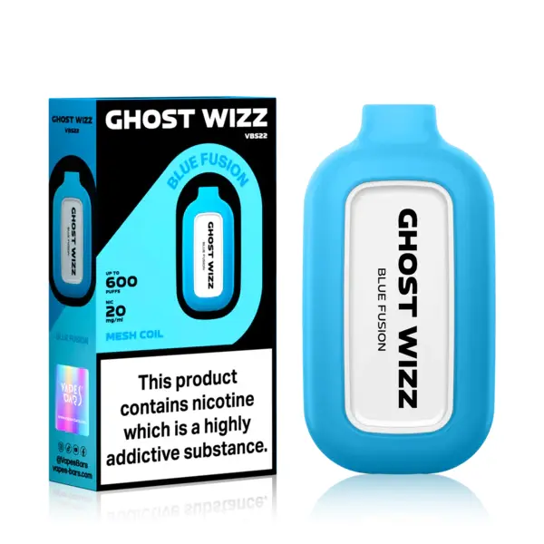 Blue Fusion  | Ghost Wizz Disposable Vape 20mg