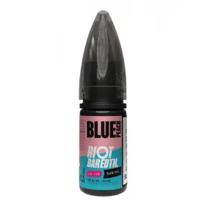 Blue Peach Nic salt E liquid by Riot Bar Edition 10ml