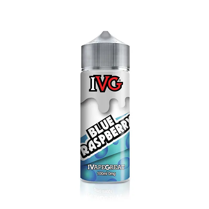  IVG E liquid - Blue Raspberry - 100ml 