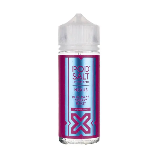 Pod Salt Nexus - BlueRazz Cherry Blast -  100ml