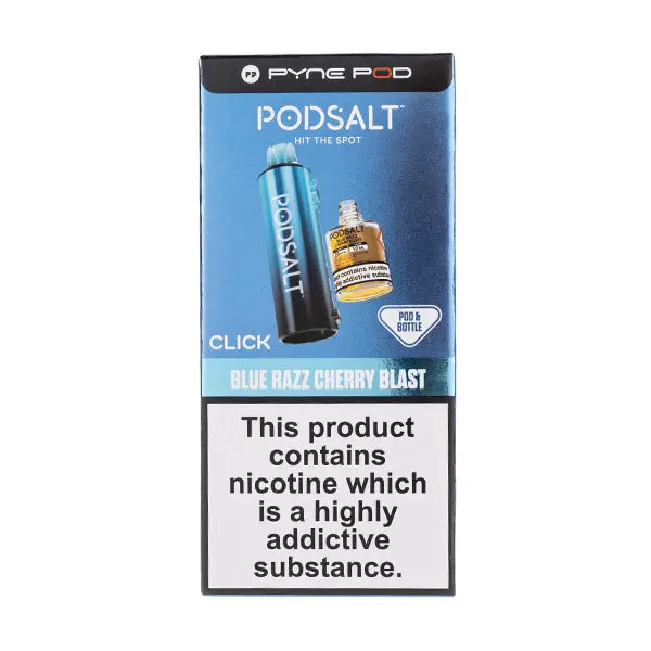 Blue Razz Cherry Blast Pyne Pod Click Pods
