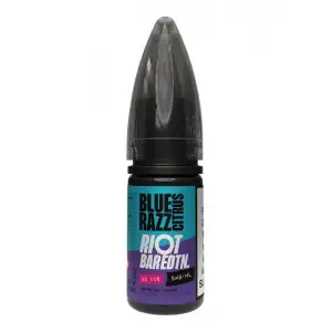 Blue Razz Citrus Nic Salt E-Liquid by Riot Bar Edition 10ml