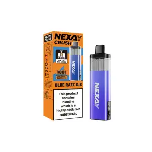 Blue Razz GB Nexay Crush 10K Prefilled Pod Kit